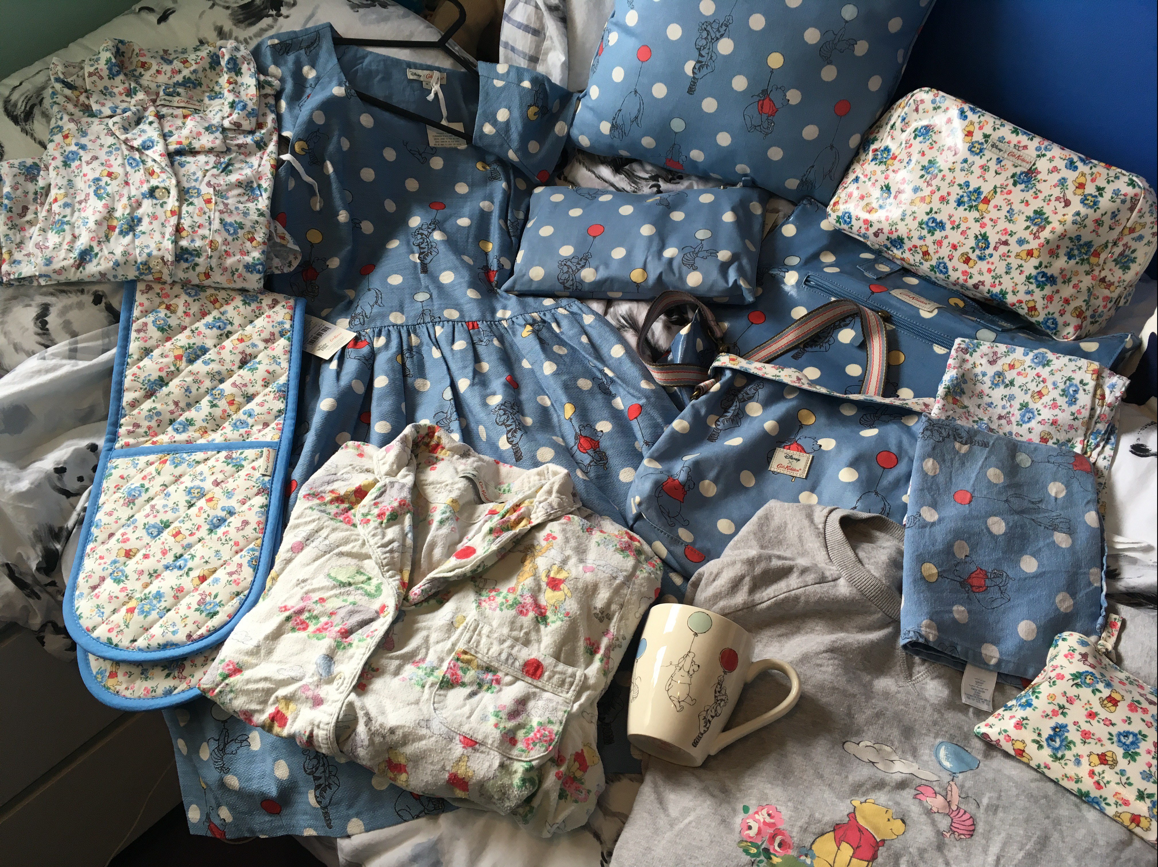 cath kidston pooh collection